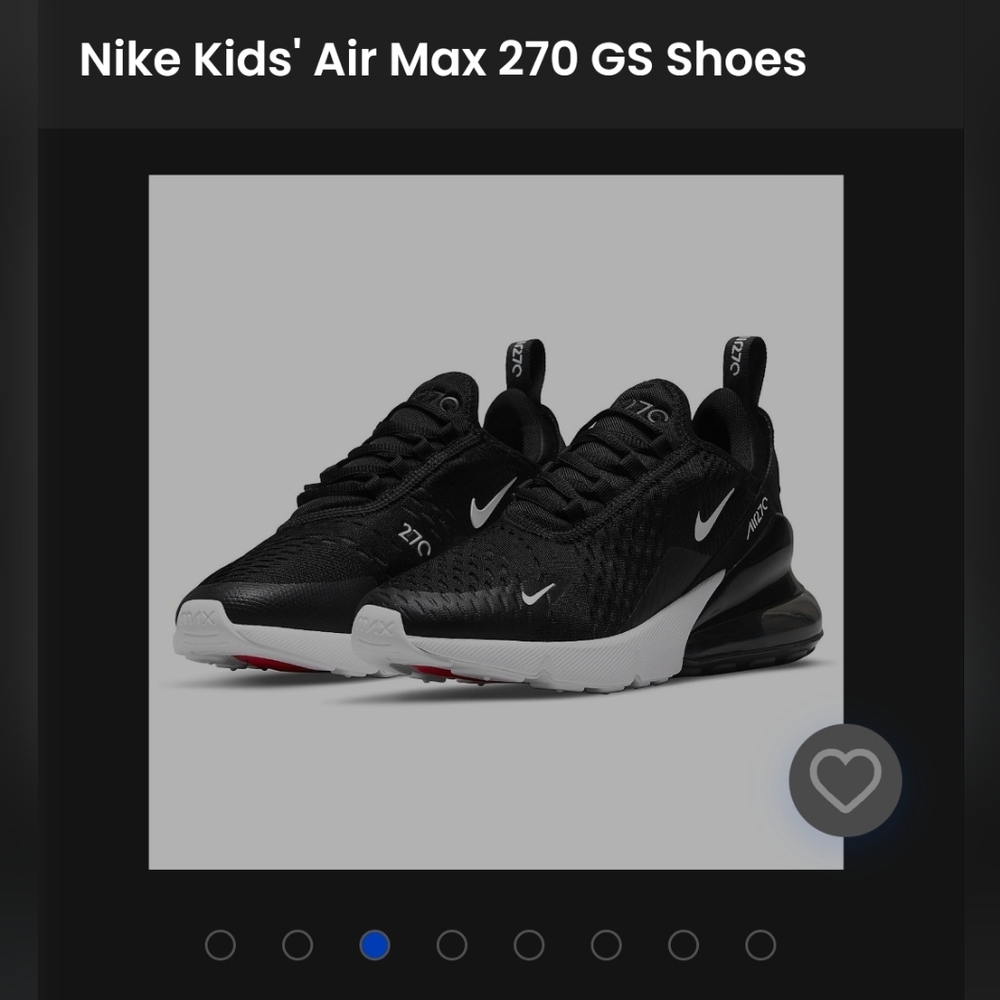 Kids Nike Air Max 270